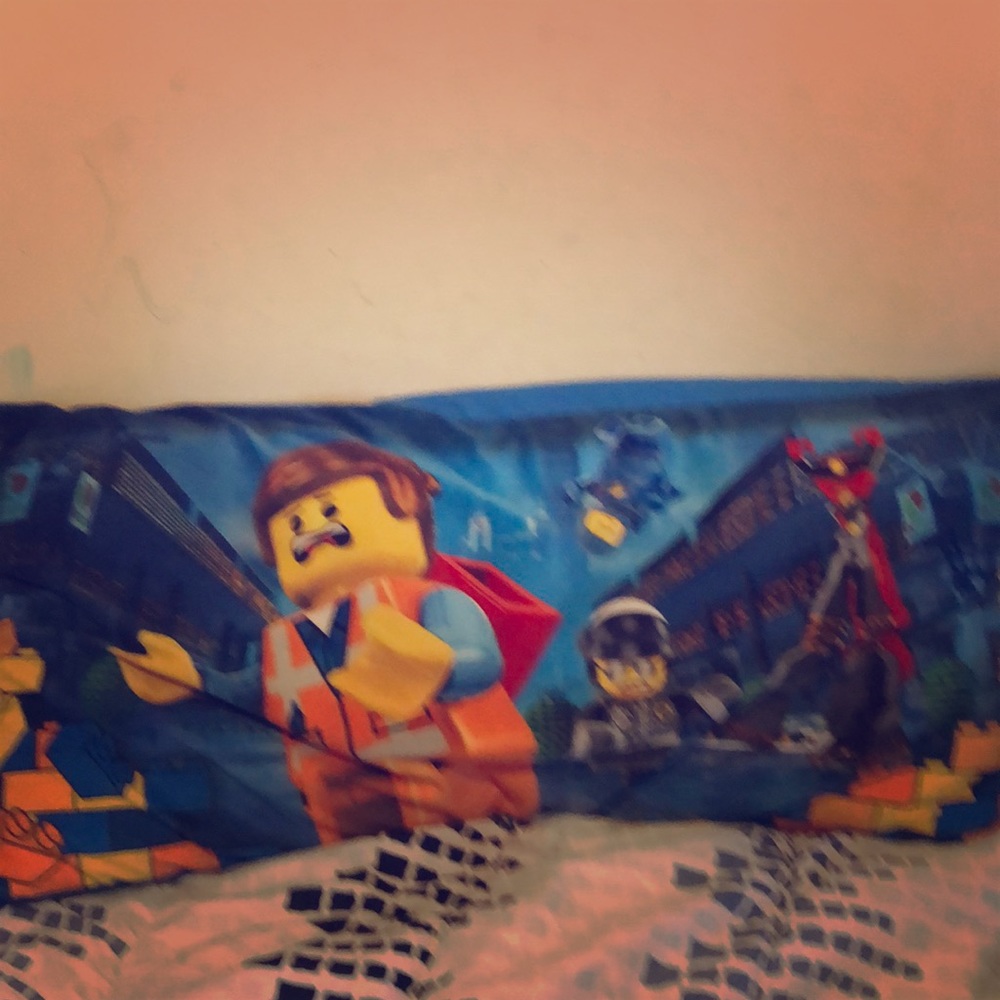 LEGO pillow